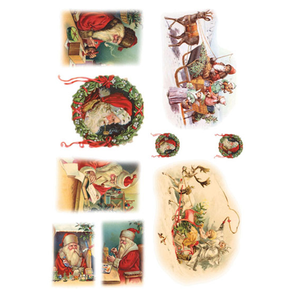 _0117_DGR 138 CALAMBOUR DECOUPAGE PAPER 48/33 CM - DGR 138 - Image 1