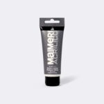 MAIMERI ACRYLIC PAINT ACRILICO 75 ML. - PLATINUM WHITE