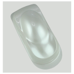 CREATEX AUTO AIR 120 ML. - METALLIC WHITE (COARSE PARTICLES)