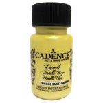 CADENCE ACRYLIC PAINT METALLIC DORA 50 ML. - BANANA 200