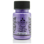 CADENCE ACRYLIC PAINT METALLIC DORA 50 ML. - AMETIST 156