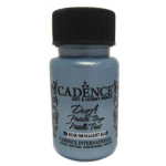 CADENCE ACRYLIC PAINT METALLIC DORA 50 ML. - LIGHT BLUE 186