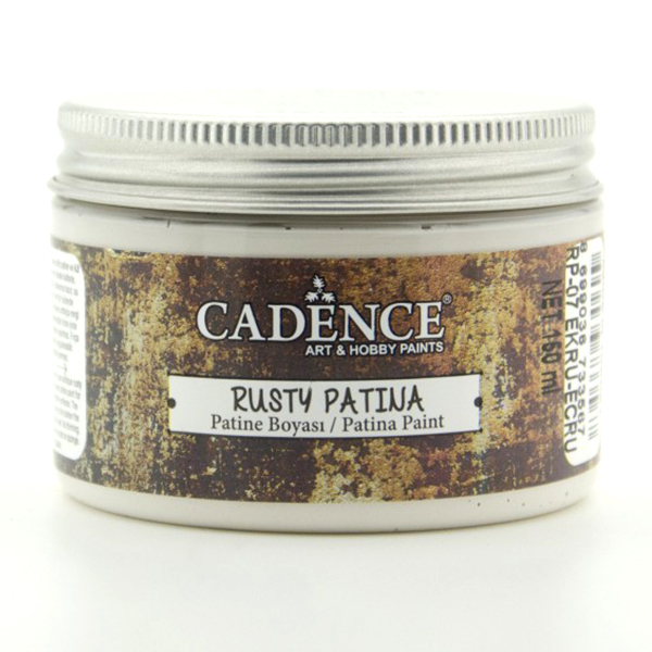 070008 CADENCE PATINA 150 ML. - ECRU RP-07 - Image 1