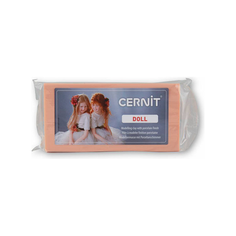 CERNIT CLAY DOLL 500 G - BODY DARKNESS - Image 1