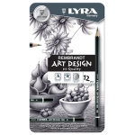 LYRA REMBRANDT POLYCOLOR GRAPHIC PENCILS 6V-4H