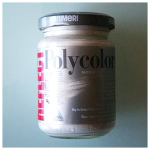 MAIMERI ACRYLIC PAINT REFLECTION 140 ML. -WHITE