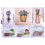 ITD COLLECTION DECOUPAGE RICE PAPER A4 - R1248