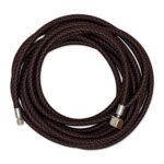 PAASCHE HOSE WITH CONNECTORS A-1/8"-25'