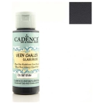 CADENCE GLASS AND PORCELAIN PAINT 59 ML-BLACK CG-1367
