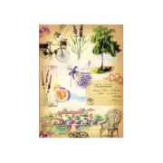 CADENCE DECOUPAGE RICE PAPER A4 - 036
