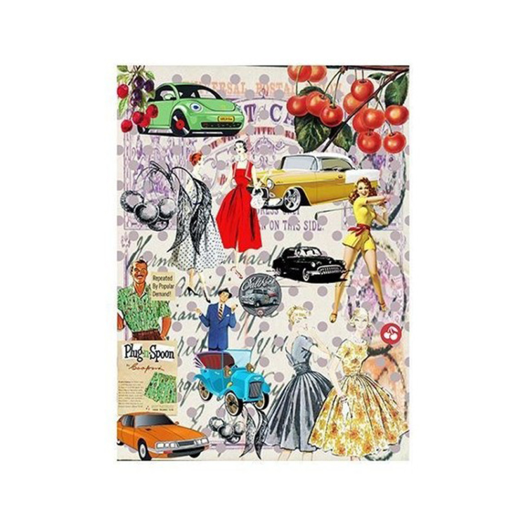 147152 CADENCE DECOUPAGE RICE PAPER A4 - 152 - Image 1