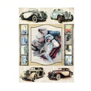 CADENCE DECOUPAGE RICE PAPER A4 - 208