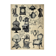 CADENCE DECOUPAGE RICE PAPER A4 - 210