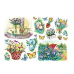 CADENCE DECOUPAGE RICE PAPER A4 - 220