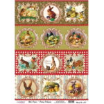 CADENCE DECOUPAGE RICE PAPER A4 - 377