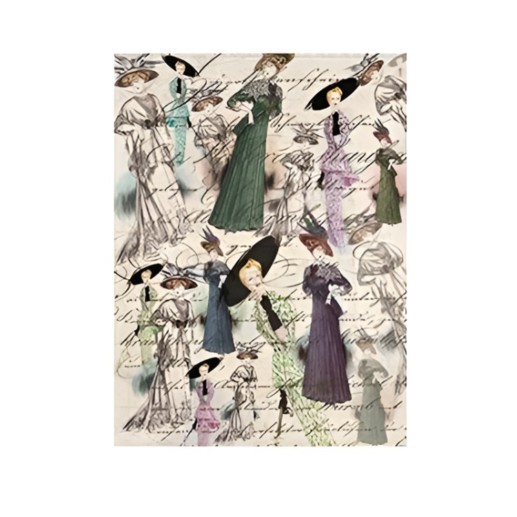 CADENCE DECOUPAGE RICE PAPER A3 - 111 - Image 1