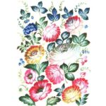 CADENCE DECOUPAGE RICE PAPER A3 - 117