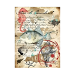 CADENCE DECOUPAGE RICE PAPER A3 - 129