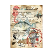 CADENCE DECOUPAGE RICE PAPER A3 - 129