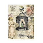 CADENCE DECOUPAGE RICE PAPER A3 - 151