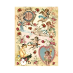 CADENCE DECOUPAGE RICE PAPER A3 - 178