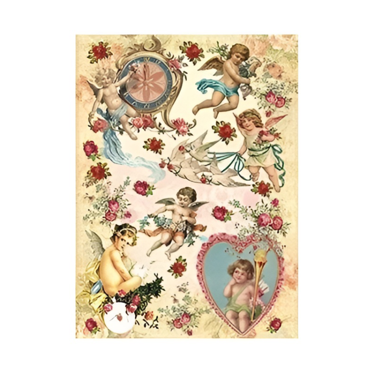 162178-141961 CADENCE DECOUPAGE RICE PAPER A3 - 178 - Image 1