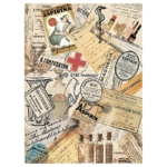 CADENCE DECOUPAGE RICE PAPER A3 - 215