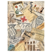 CADENCE DECOUPAGE RICE PAPER A3 - 215