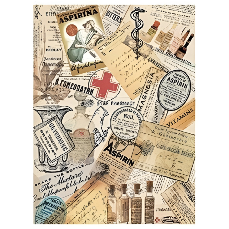 162215 CADENCE DECOUPAGE RICE PAPER A3 - 215 - Image 1