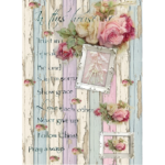 CADENCE DECOUPAGE RICE PAPER A3 - 335