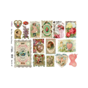 CADENCE DECOUPAGE RICE PAPER A3 - 451