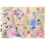 CADENCE DECOUPAGE RICE PAPER A3 - 633