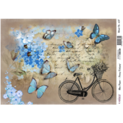 CADENCE DECOUPAGE RICE PAPER A3 - 638