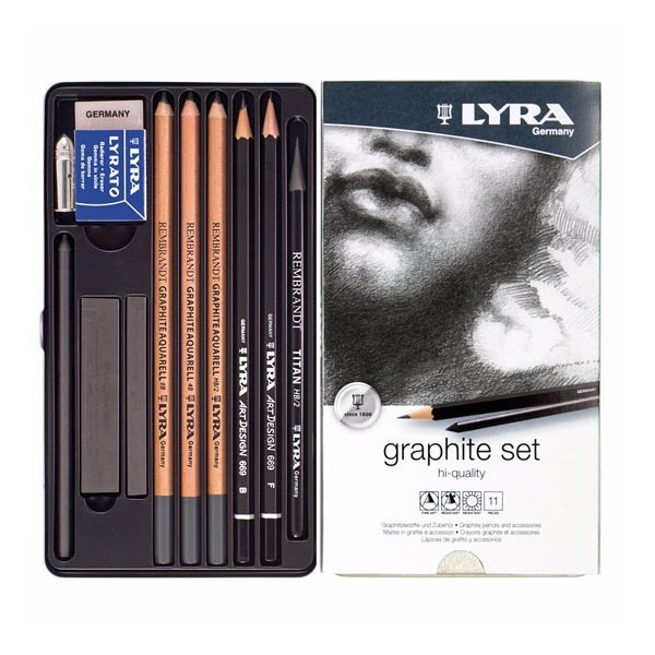 2051060.. LYRA GRAPHICS SET 11 PIECES, 2041111 - Image 1