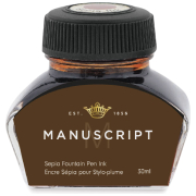 MANUSCRIPT CALLIGRAPHY INK SEPIA 30ML MS0201SP