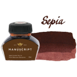 MANUSCRIPT CALLIGRAPHY INK SEPIA 30ML MS0201SP - Image 2