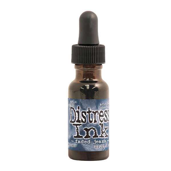 215750 TIM HOLTZ DISTRESS INK 14 ML - FADED JEANS - Image 1