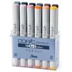 COPIC SKETCH SET - 12 COLORS SET EX-2