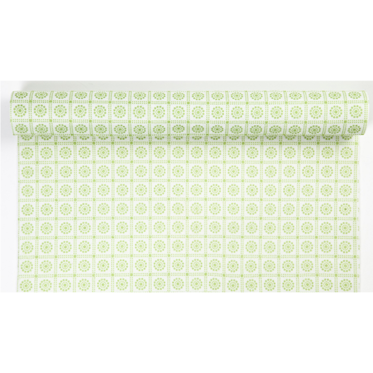225840-87087 CREATIV DESIGNER FELT 1 M X 45 CM 180 G - GREEN SQUARE - Image 1