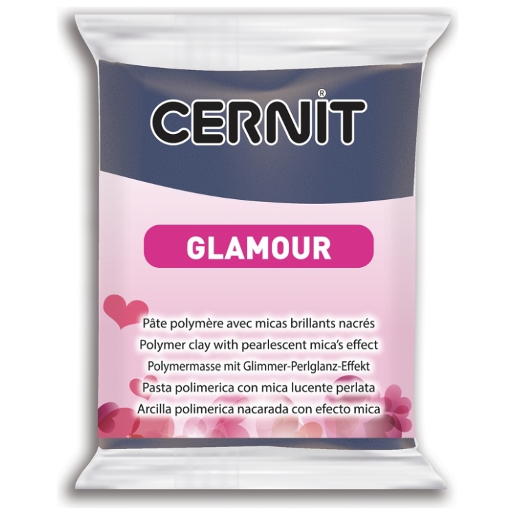 246 CERNIT GLAMOUR DARK BLUE 56 G - Image 1