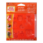 PLAID SILICONE MOLD FOR POLYMER CLAY 25116 BABY