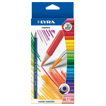 LYRA OSIRIS COLORED WATERCOLOR PENCILS SET 12 COLORS