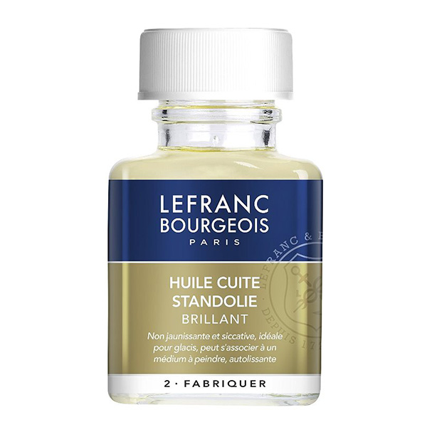 300201 L&B LINSEED OIL GLOSS 75 ML-300201 - Image 1