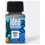 MAIMERI GLASS PAINT 60 ML. -SILVER