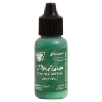 RANGER PATINA FOR METAL 14 ML - EMERALD