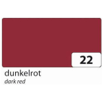 FOLIA FELT 20/30 CM 150 G DARK RED