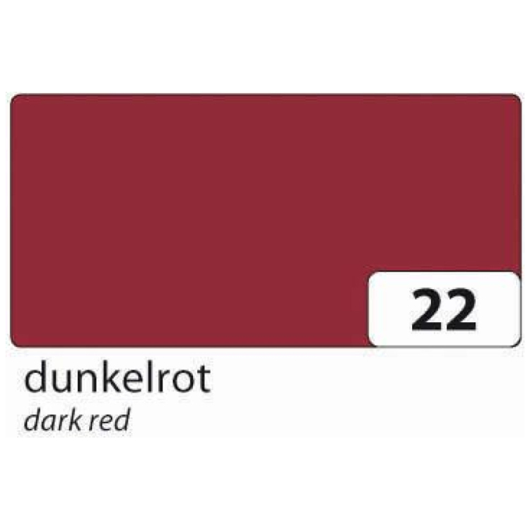 FOLIA FELT 20/30 CM 150 G DARK RED - Image 1