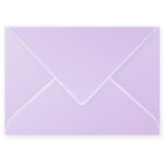 CLAIREFONTAINE ENVELOPE 75/100 MM. - INTENSE PURPLE