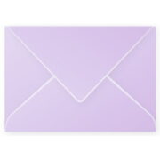 CLAIREFONTAINE ENVELOPE 75/100 MM. - INTENSE PURPLE