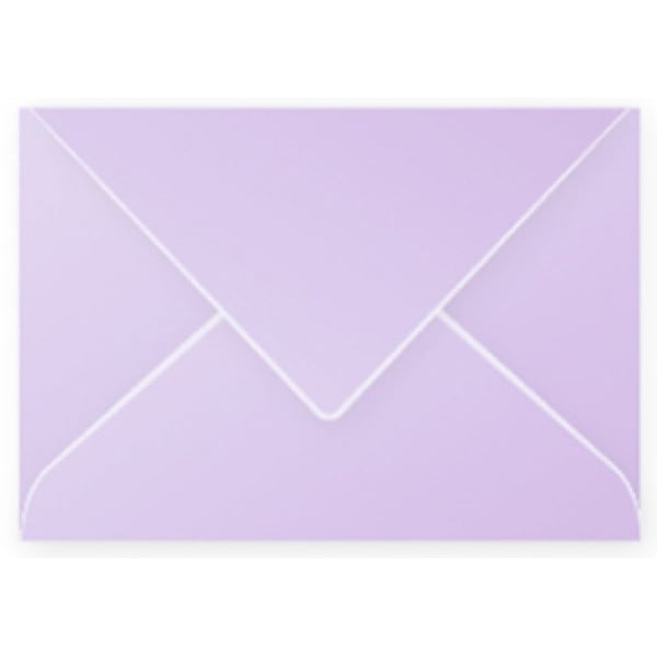 528000 CLAIREFONTAINE ENVELOPE 75/100 MM. - INTENSE PURPLE - Image 1